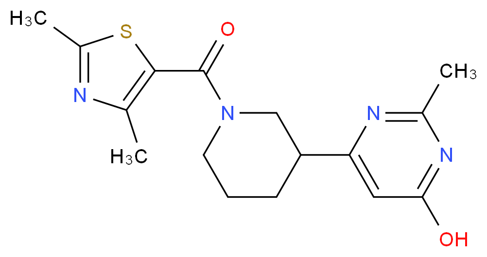  molecular structure