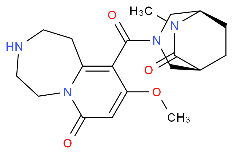  molecular structure