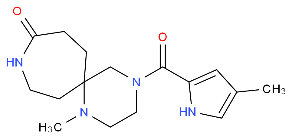  molecular structure