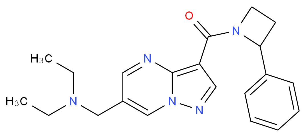  molecular structure
