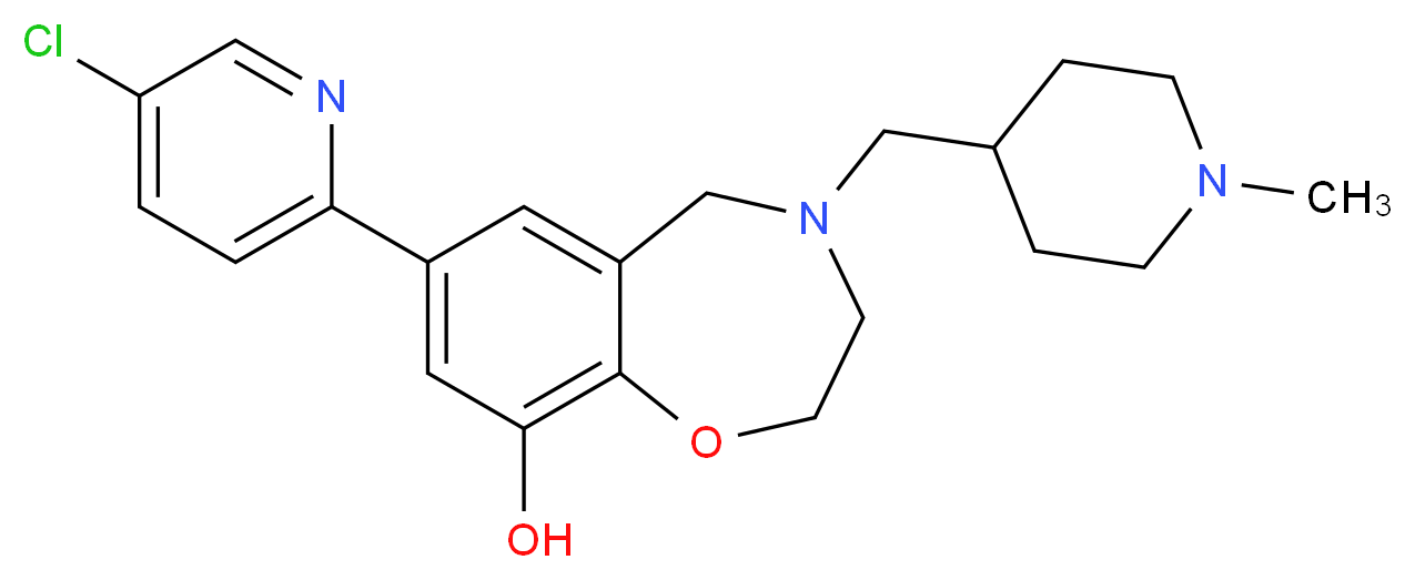  molecular structure