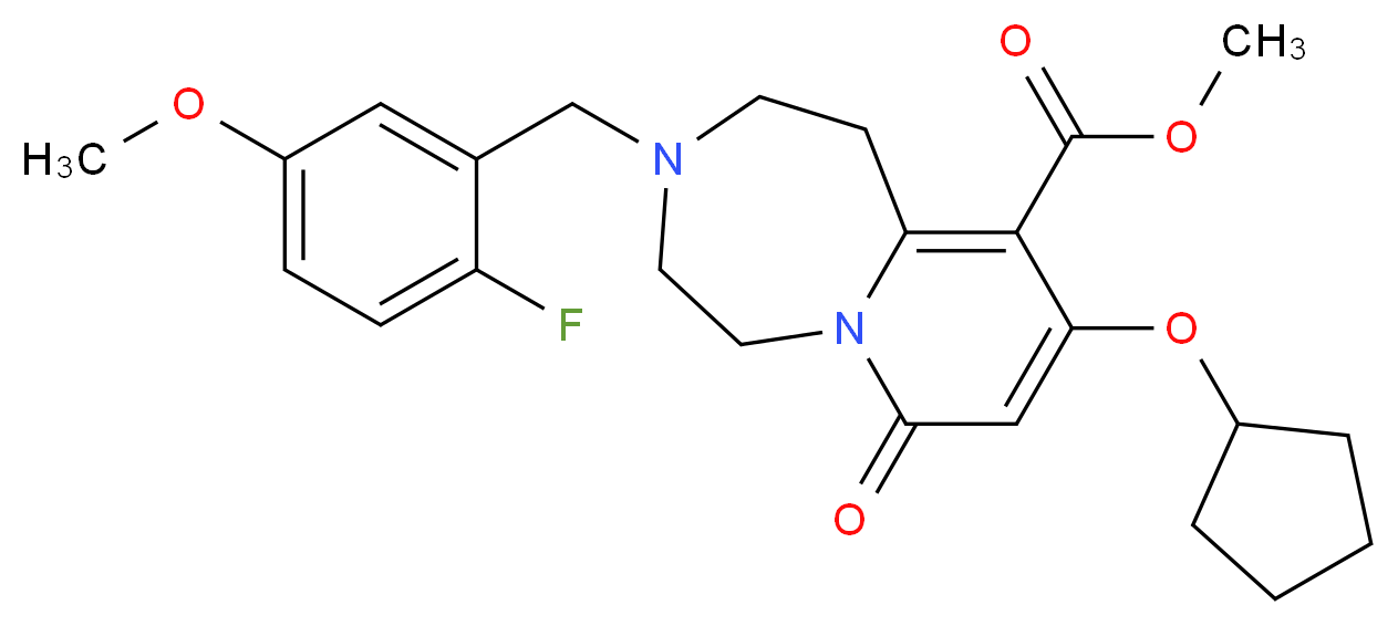  molecular structure