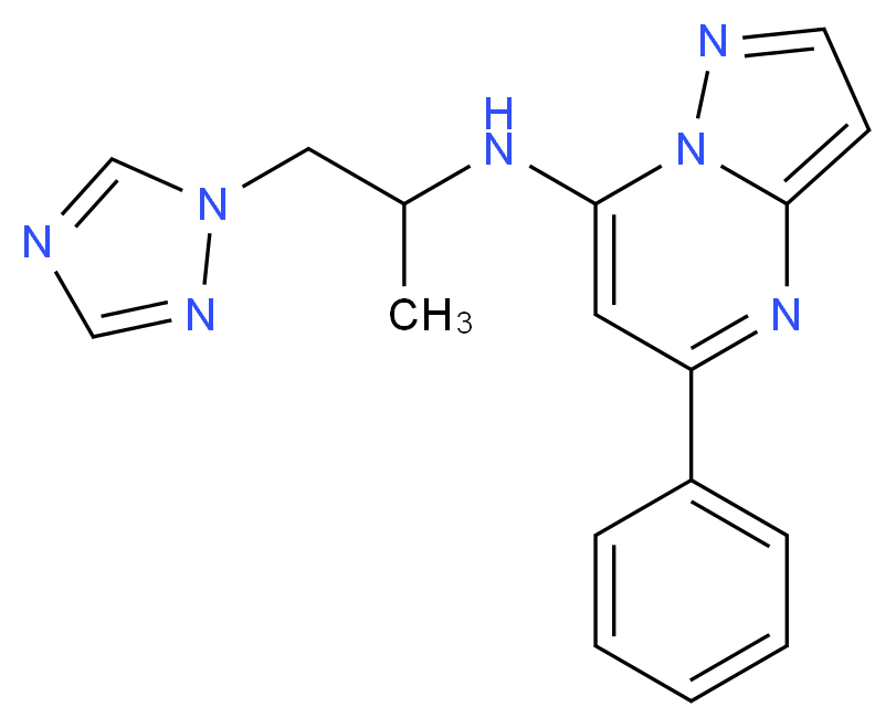  molecular structure
