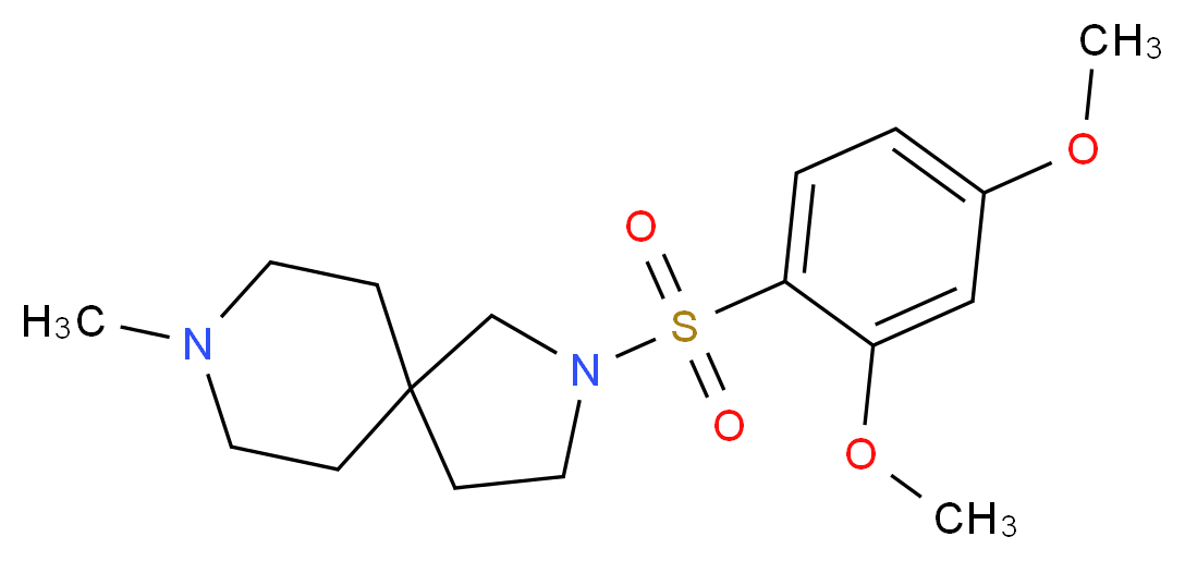  molecular structure