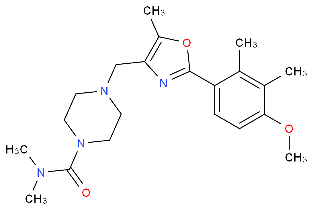 molecular structure