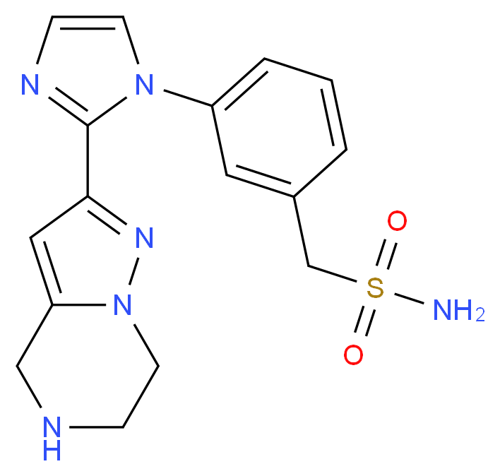  molecular structure