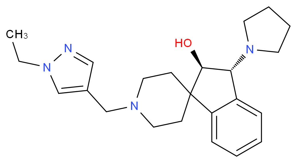  molecular structure