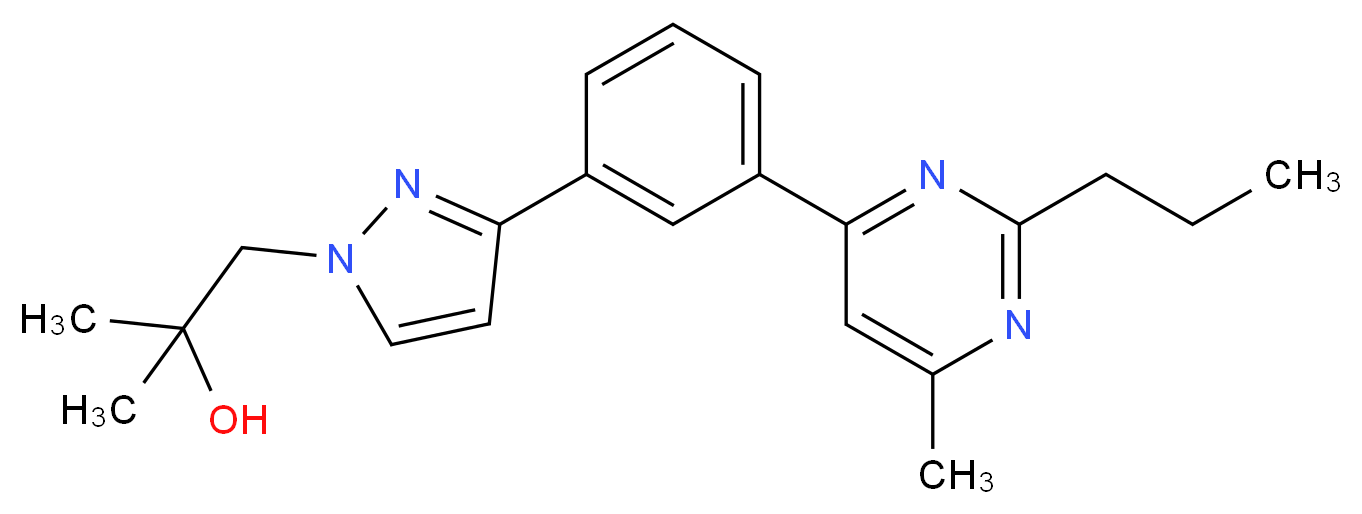  molecular structure