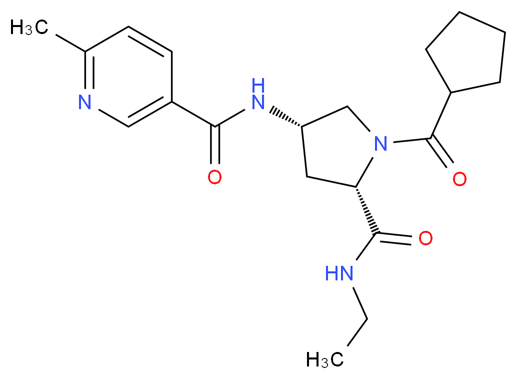  molecular structure