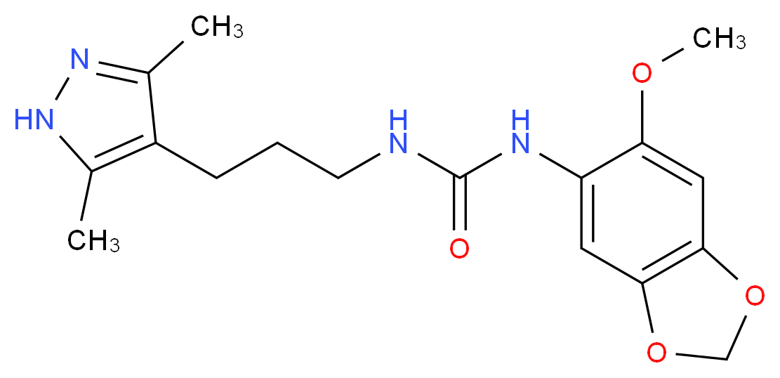  molecular structure