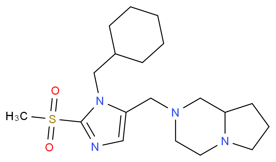  molecular structure