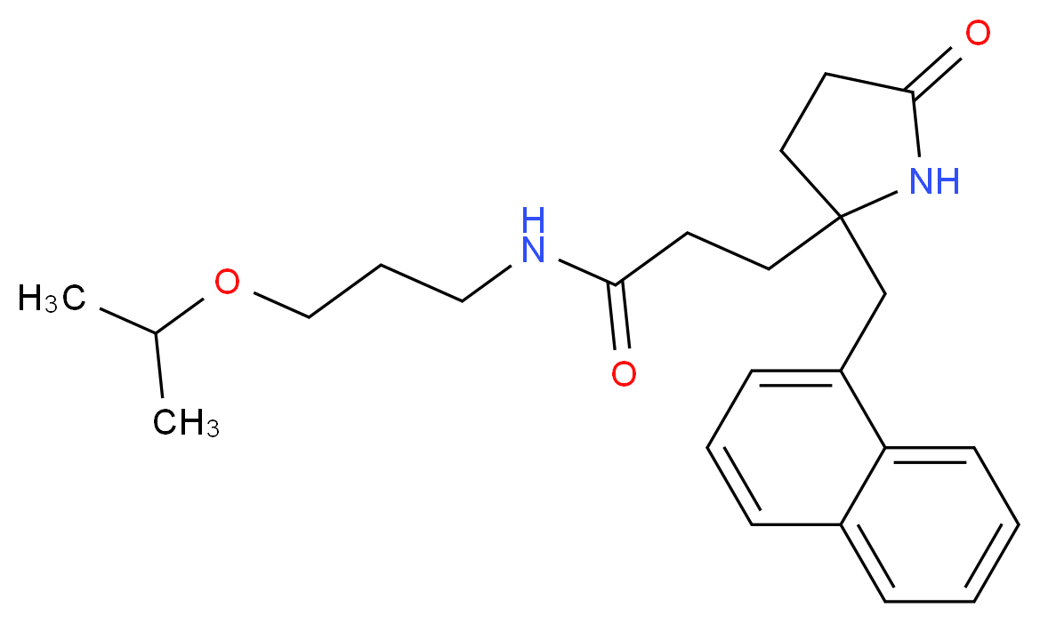  molecular structure