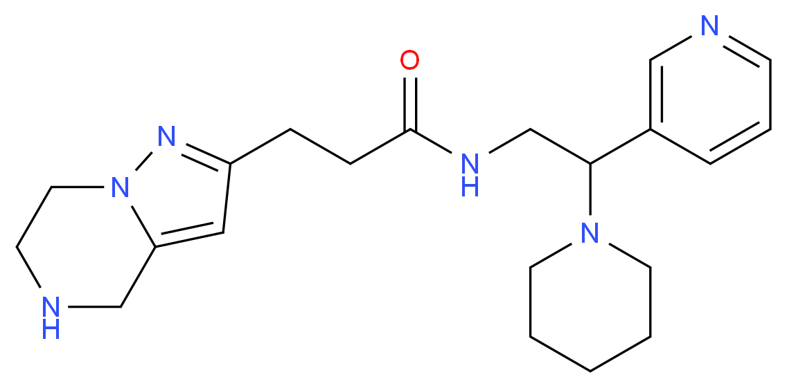  molecular structure