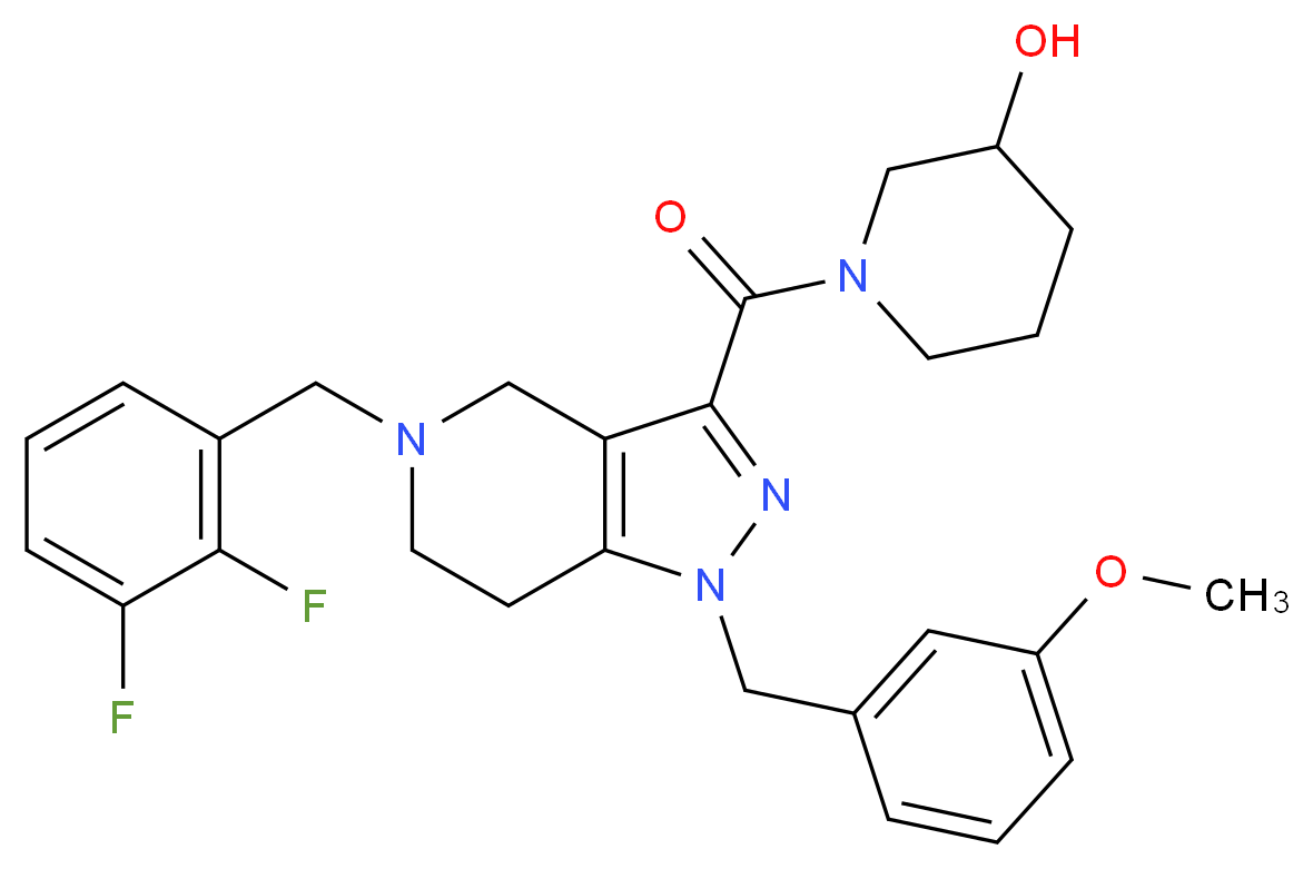  molecular structure
