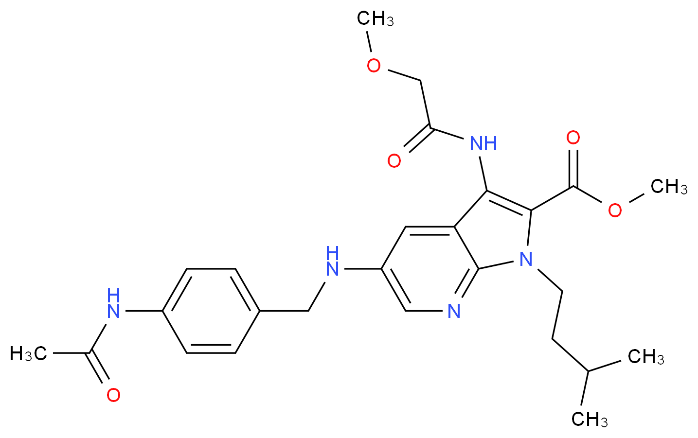  molecular structure