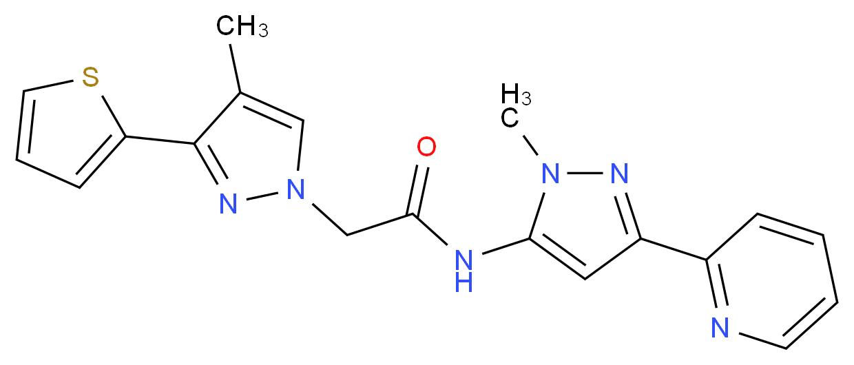  molecular structure