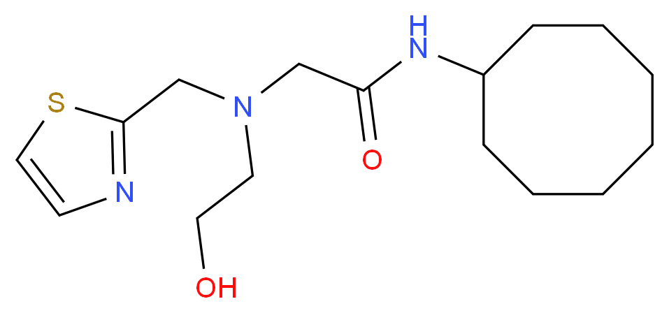  molecular structure
