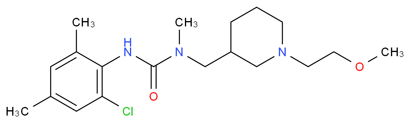  molecular structure