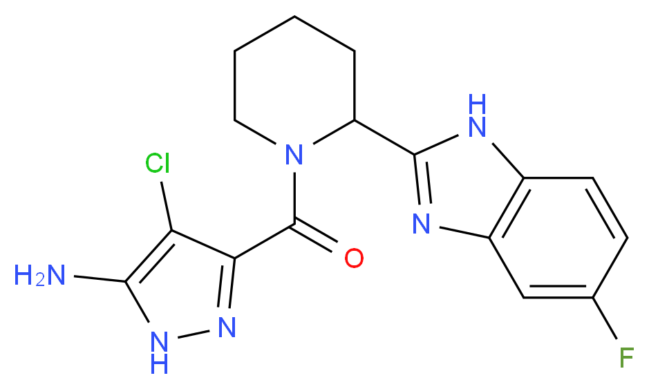  molecular structure