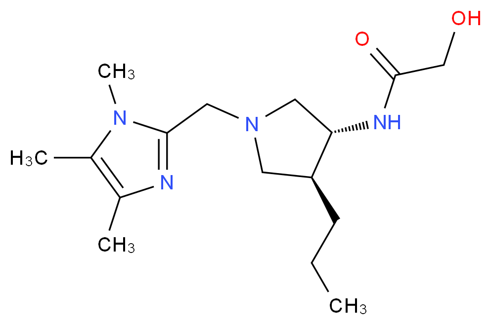  molecular structure
