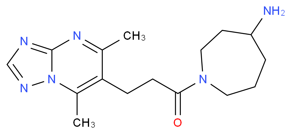  molecular structure