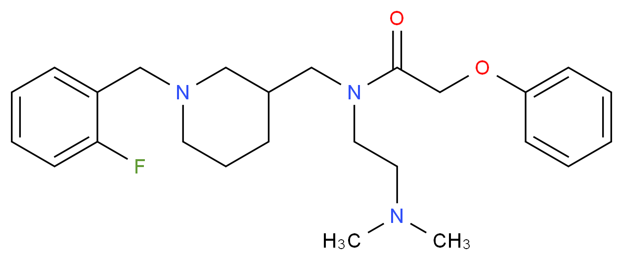  molecular structure