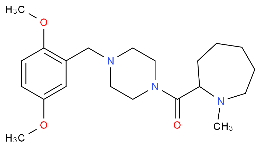  molecular structure