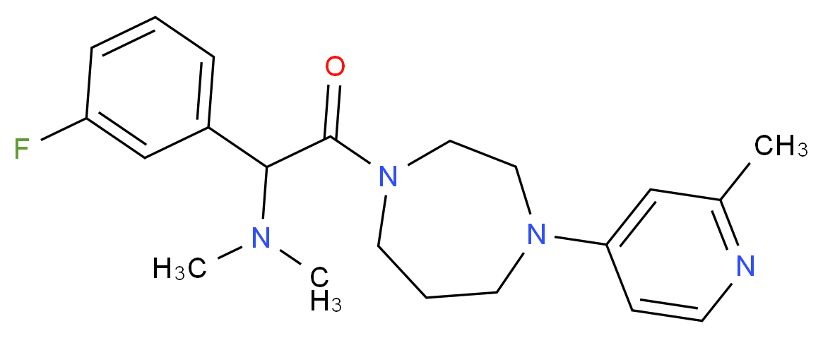  molecular structure