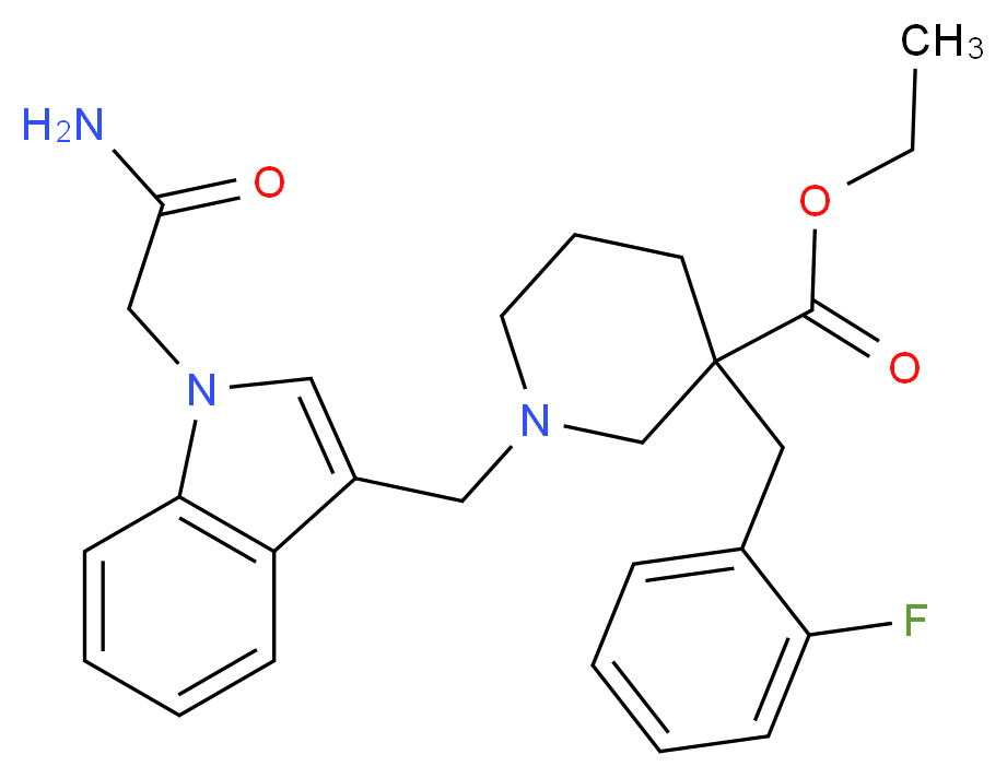  molecular structure