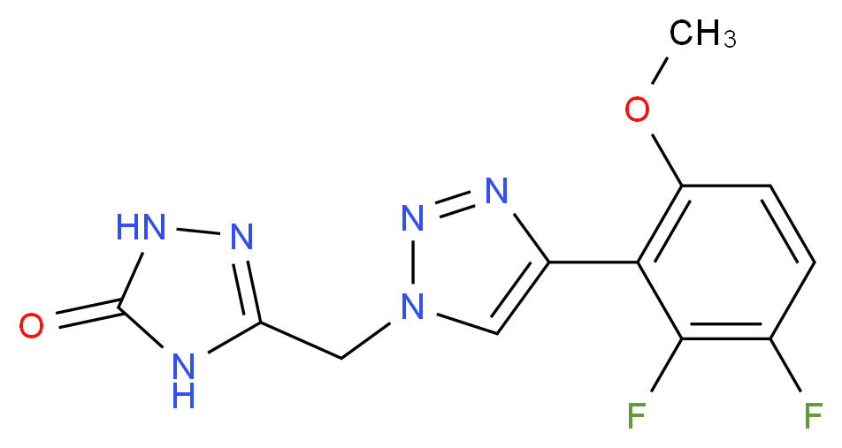  molecular structure