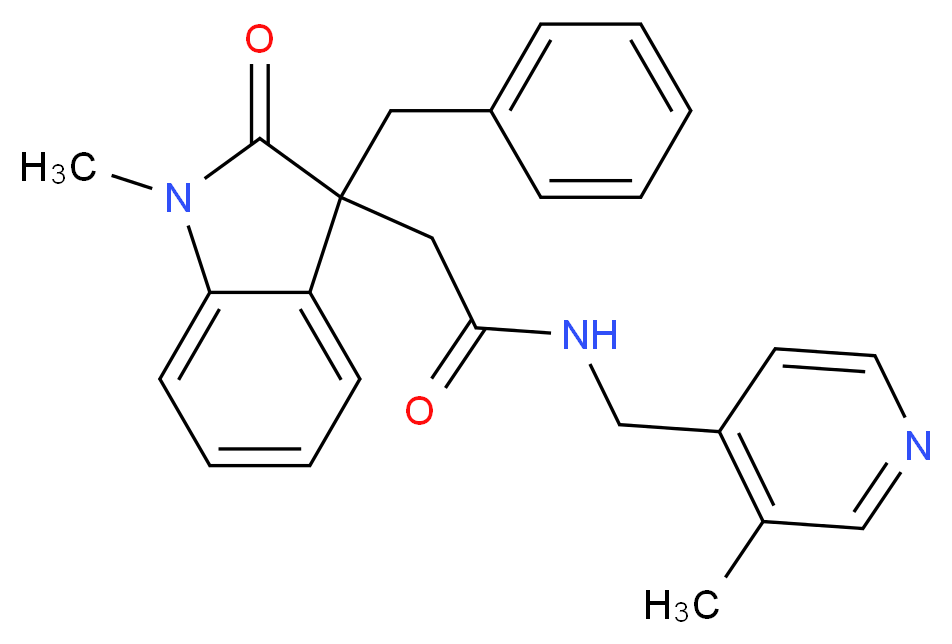  molecular structure