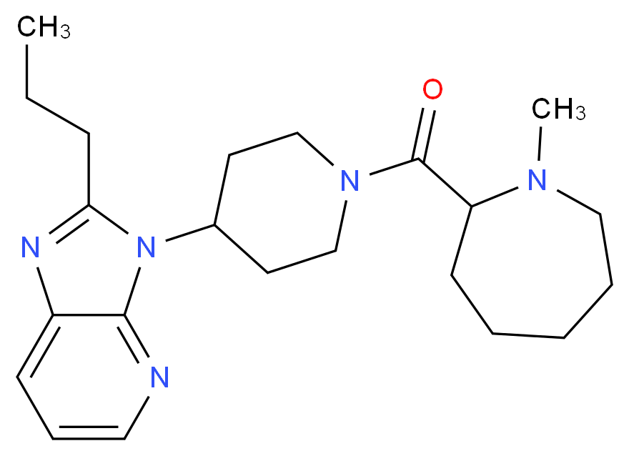  molecular structure