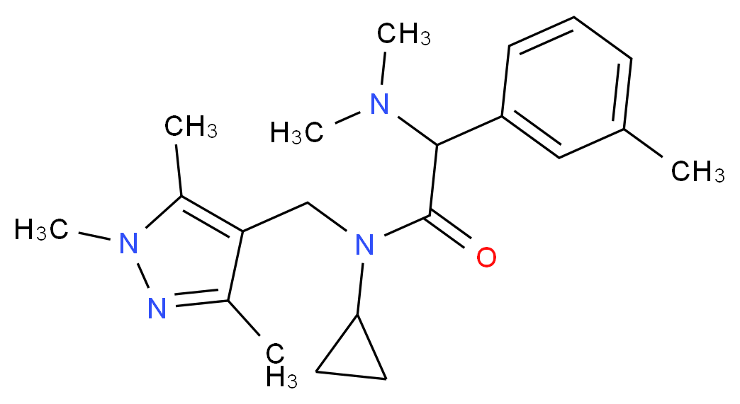  molecular structure
