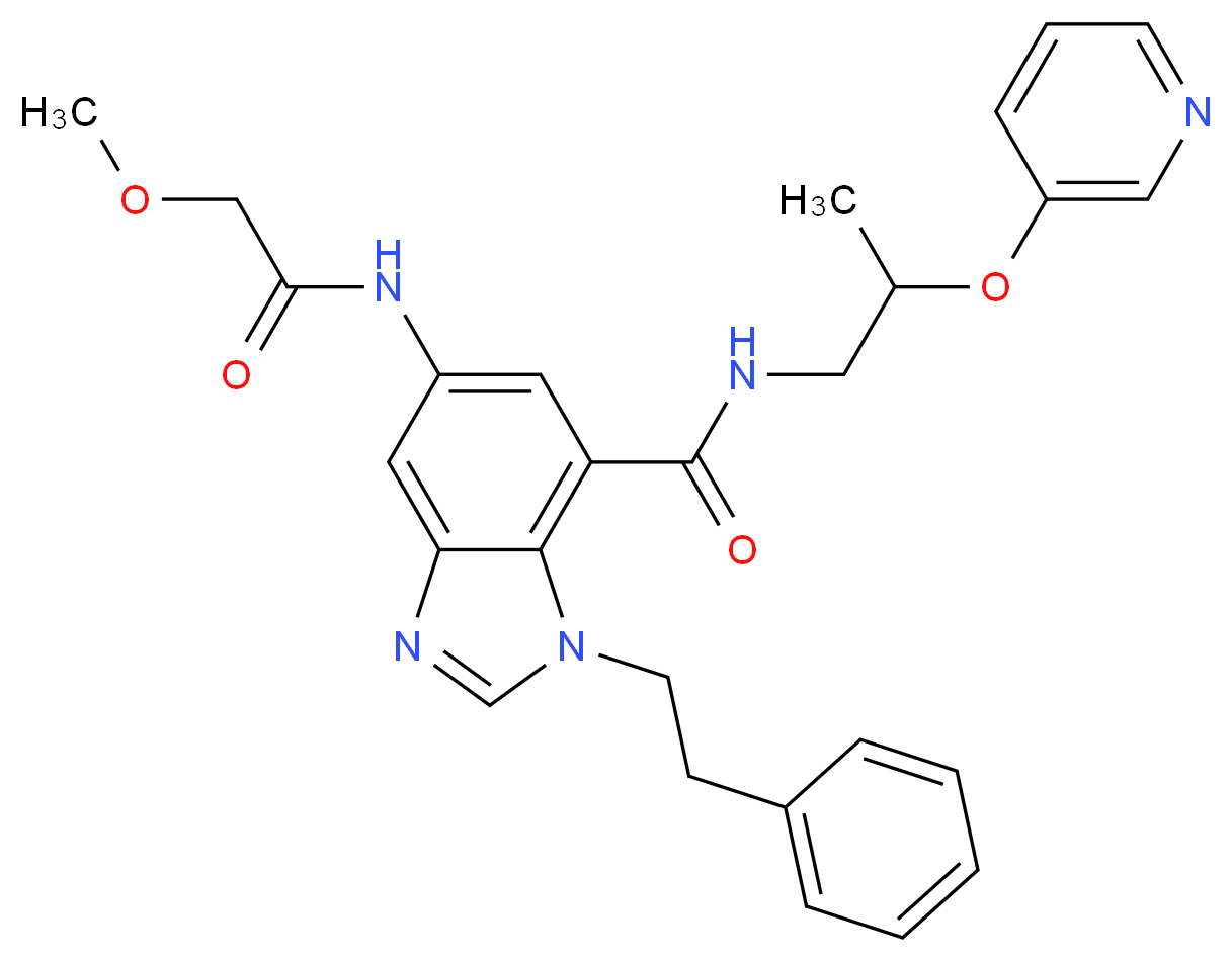  molecular structure