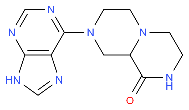  molecular structure