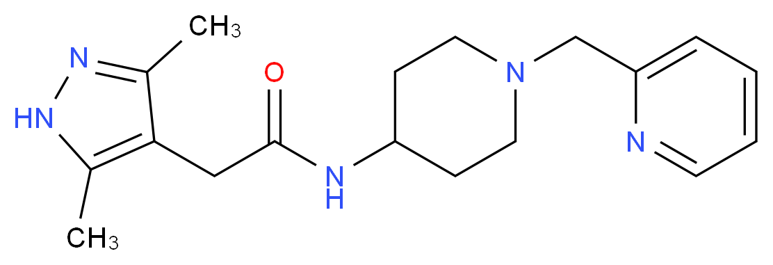  molecular structure