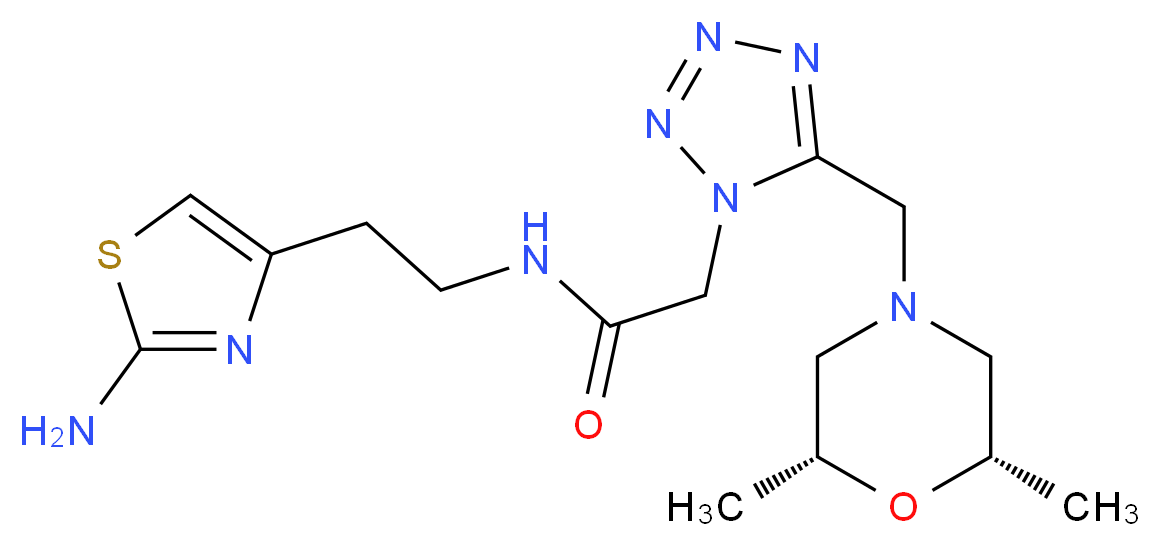  molecular structure