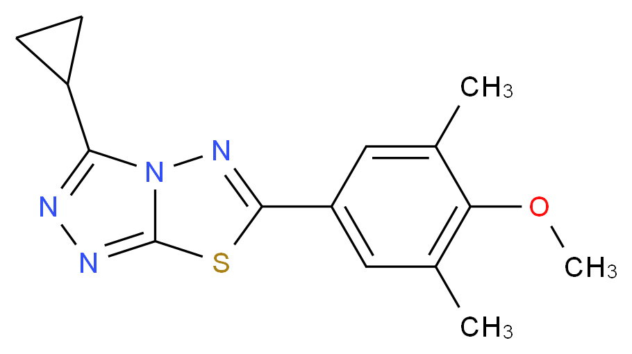  molecular structure