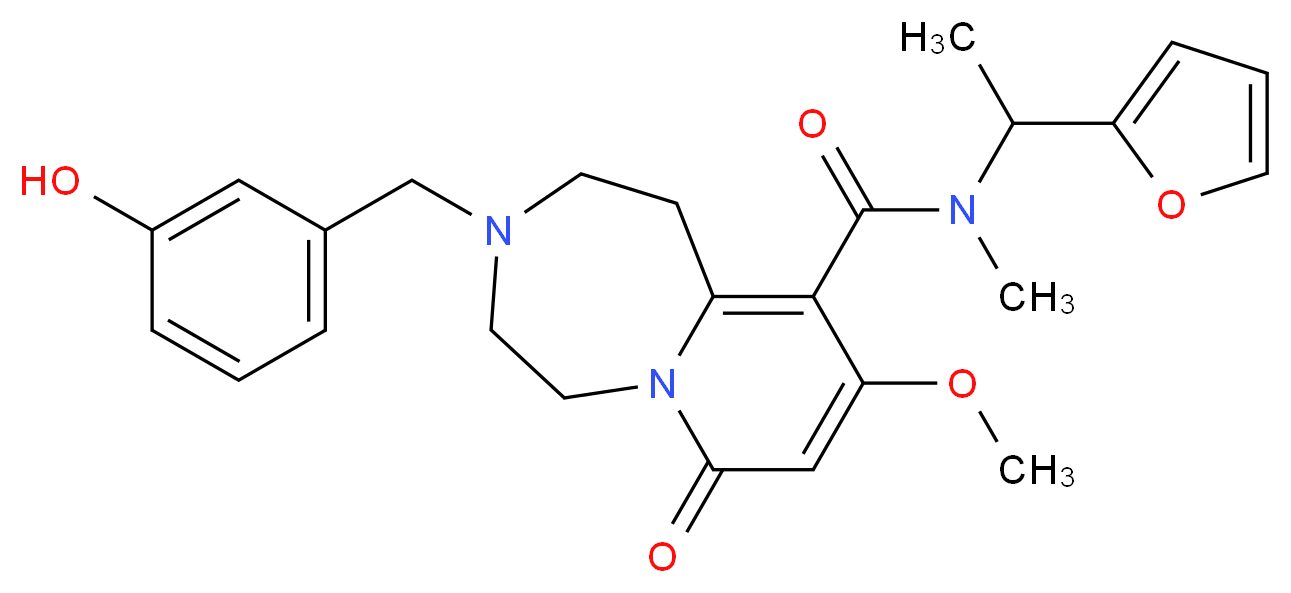  molecular structure