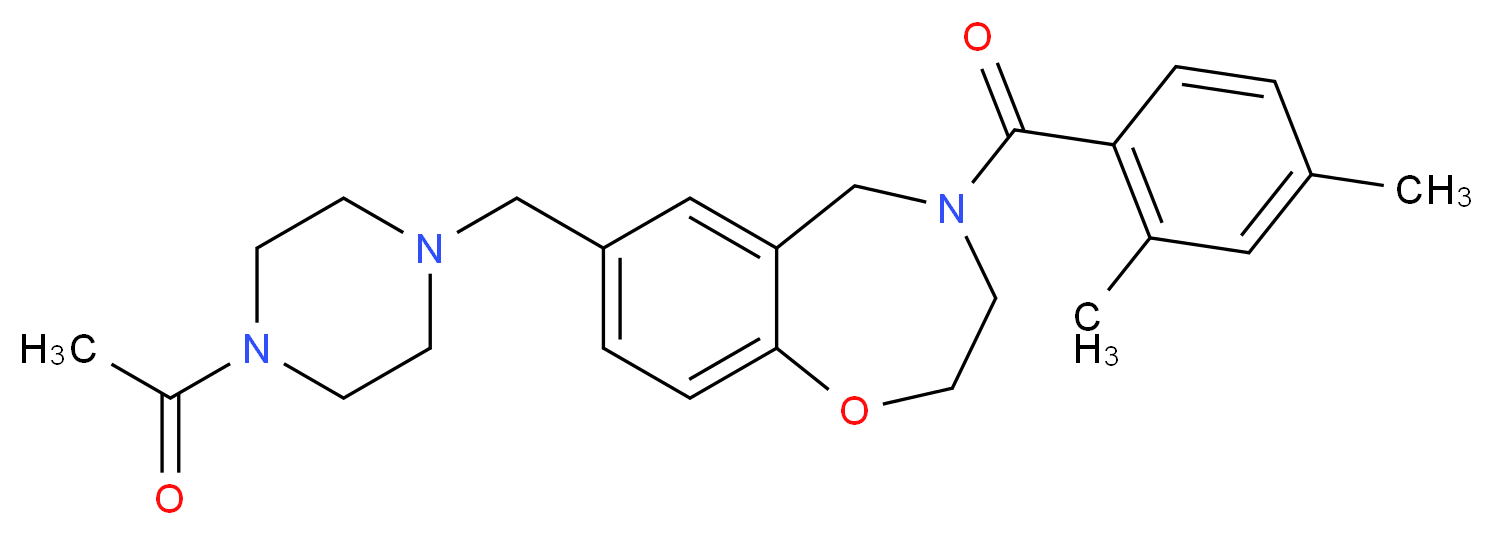  molecular structure