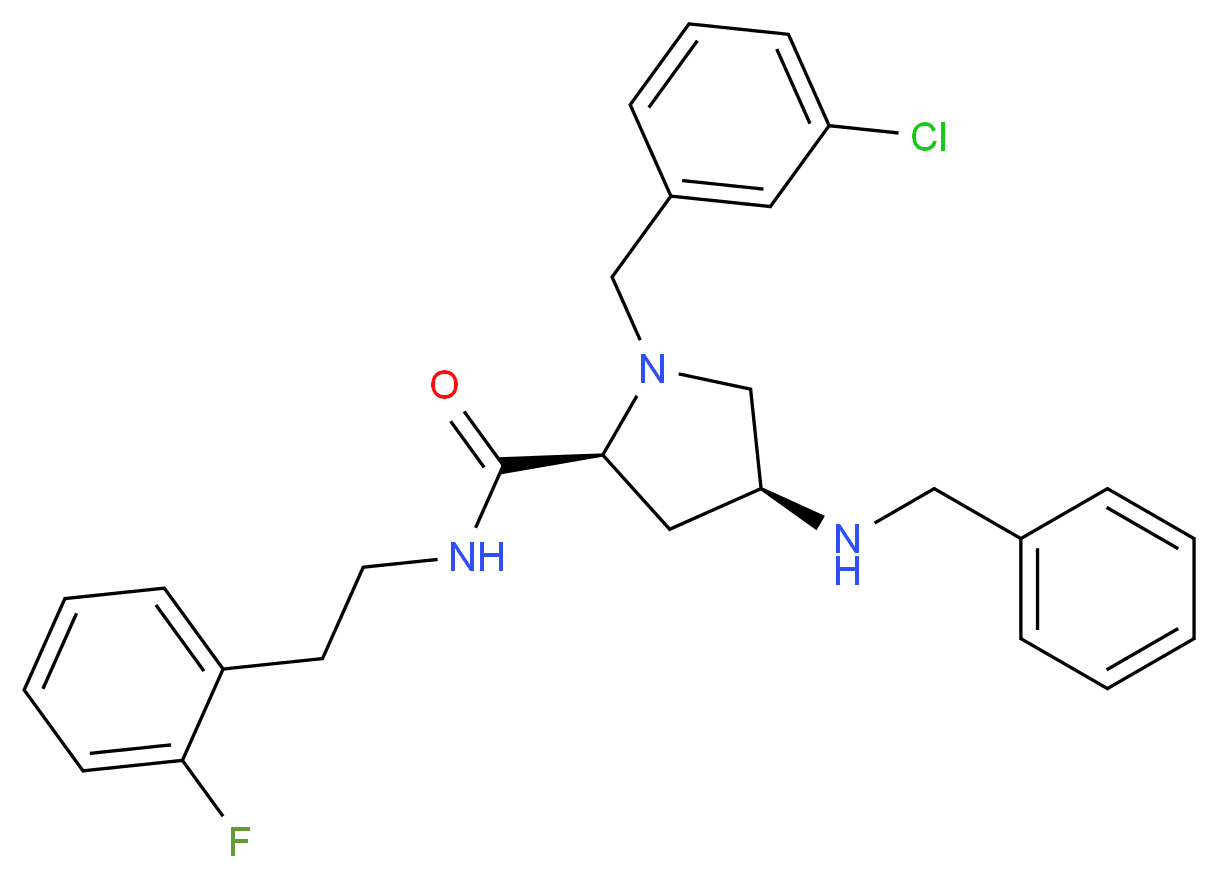  molecular structure