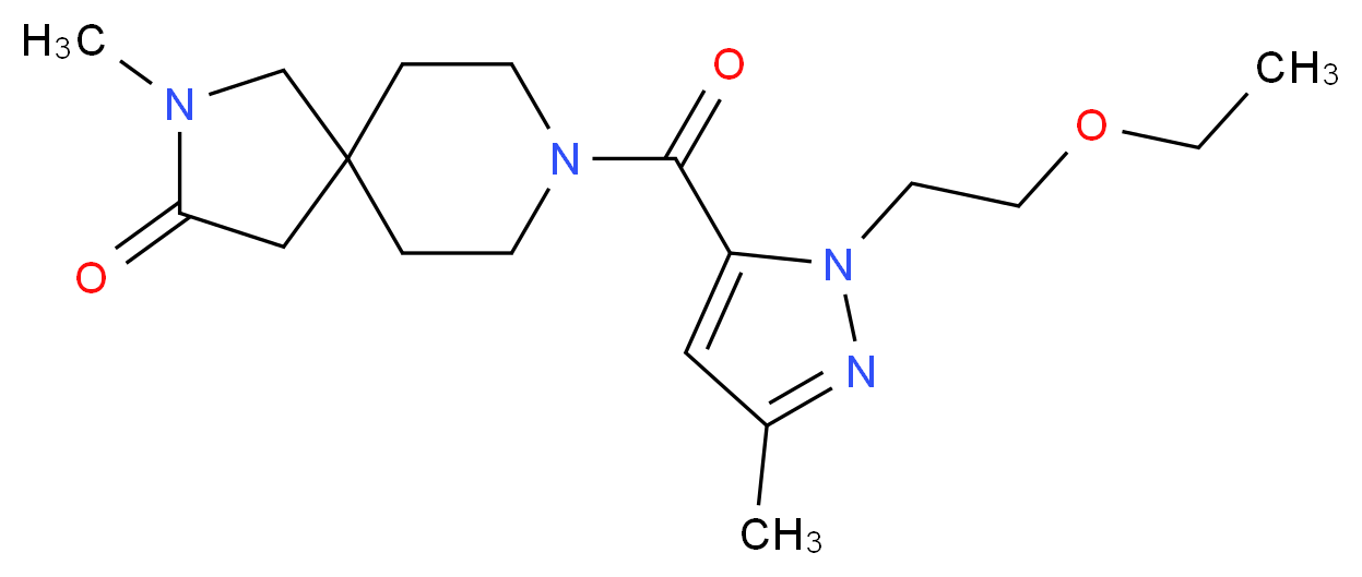  molecular structure
