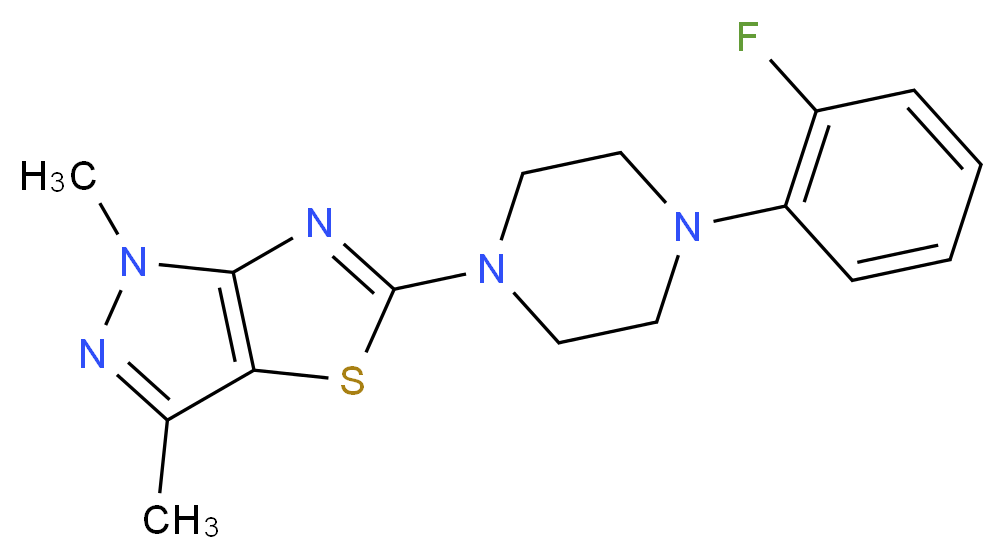  molecular structure