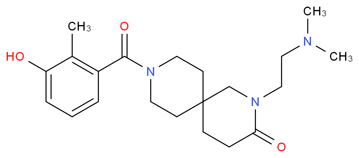  molecular structure