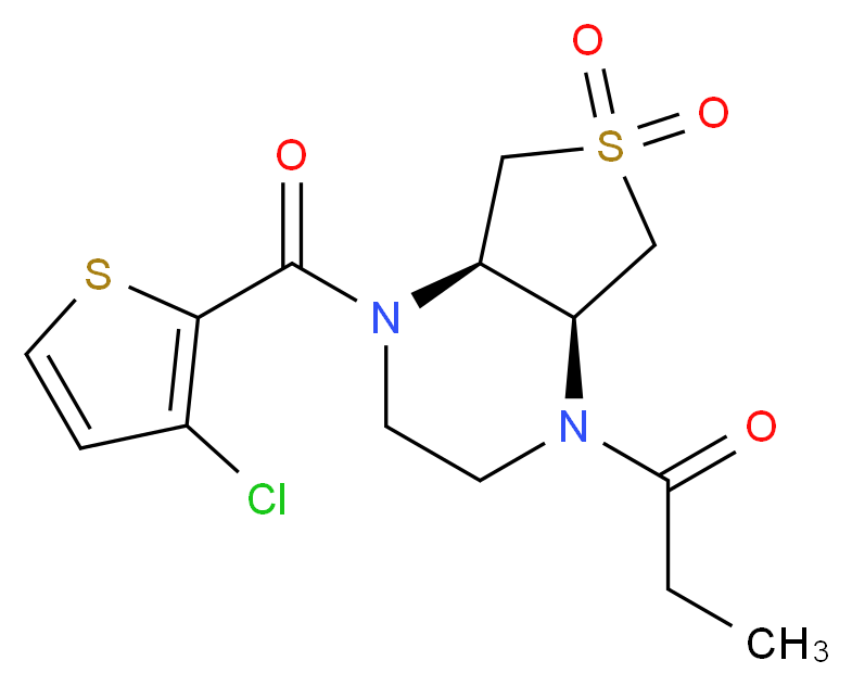  molecular structure