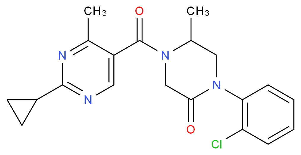  molecular structure