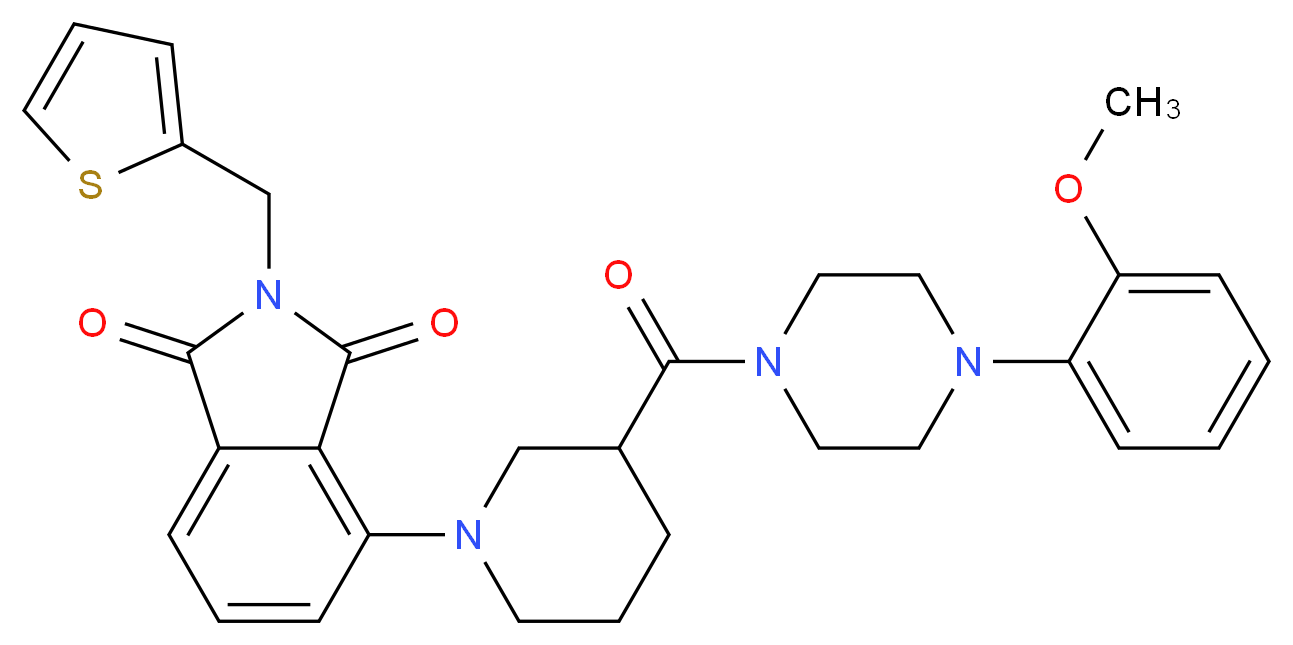  molecular structure