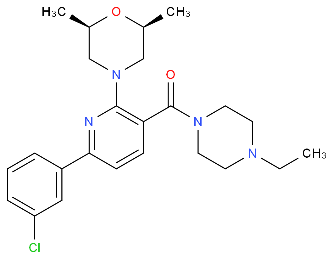  molecular structure