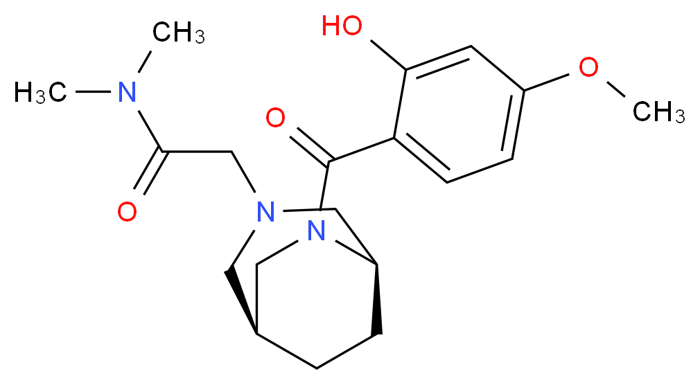  molecular structure