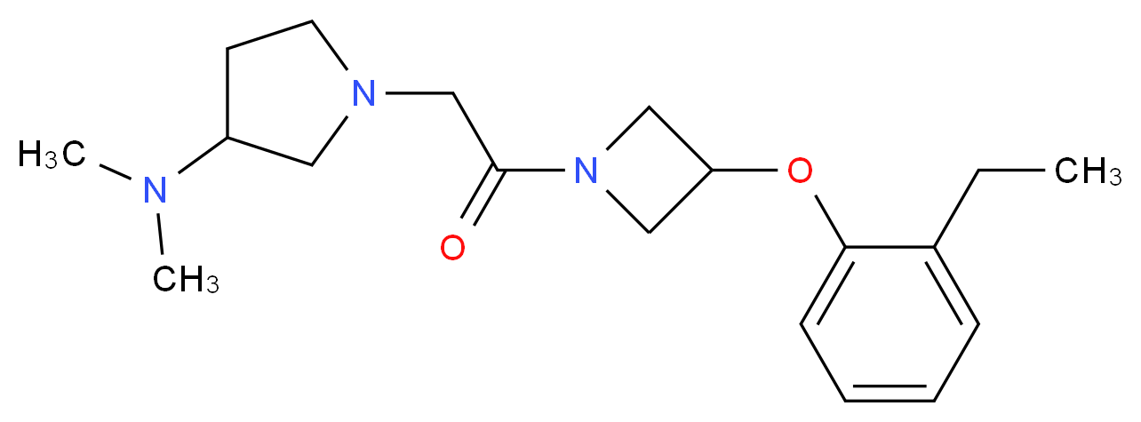  molecular structure